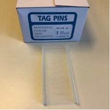 Nylon textielpins 40mm standaard 5000st Td30310040